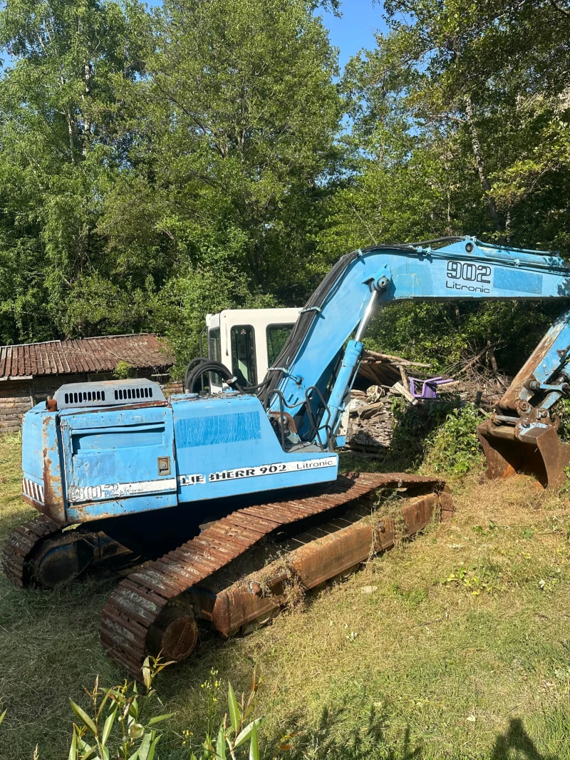 Багер Liebherr 902, снимка 3 - Индустриална техника - 51936214