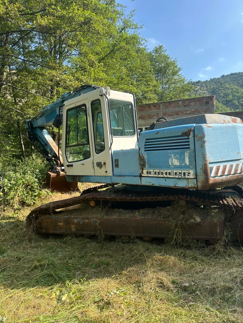 Багер Liebherr 902, снимка 5 - Индустриална техника - 51936214