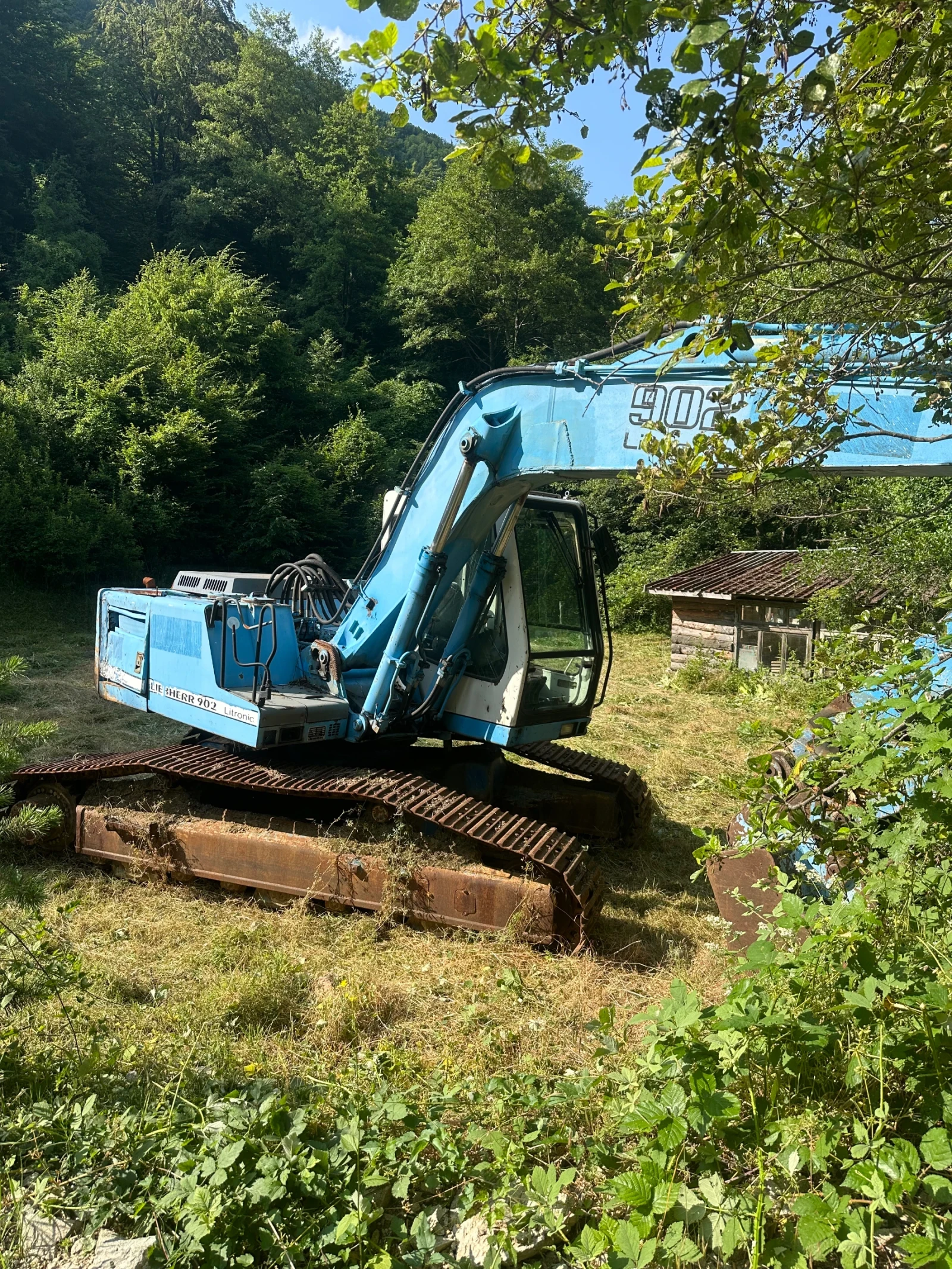 Багер Liebherr 902 - изображение 2