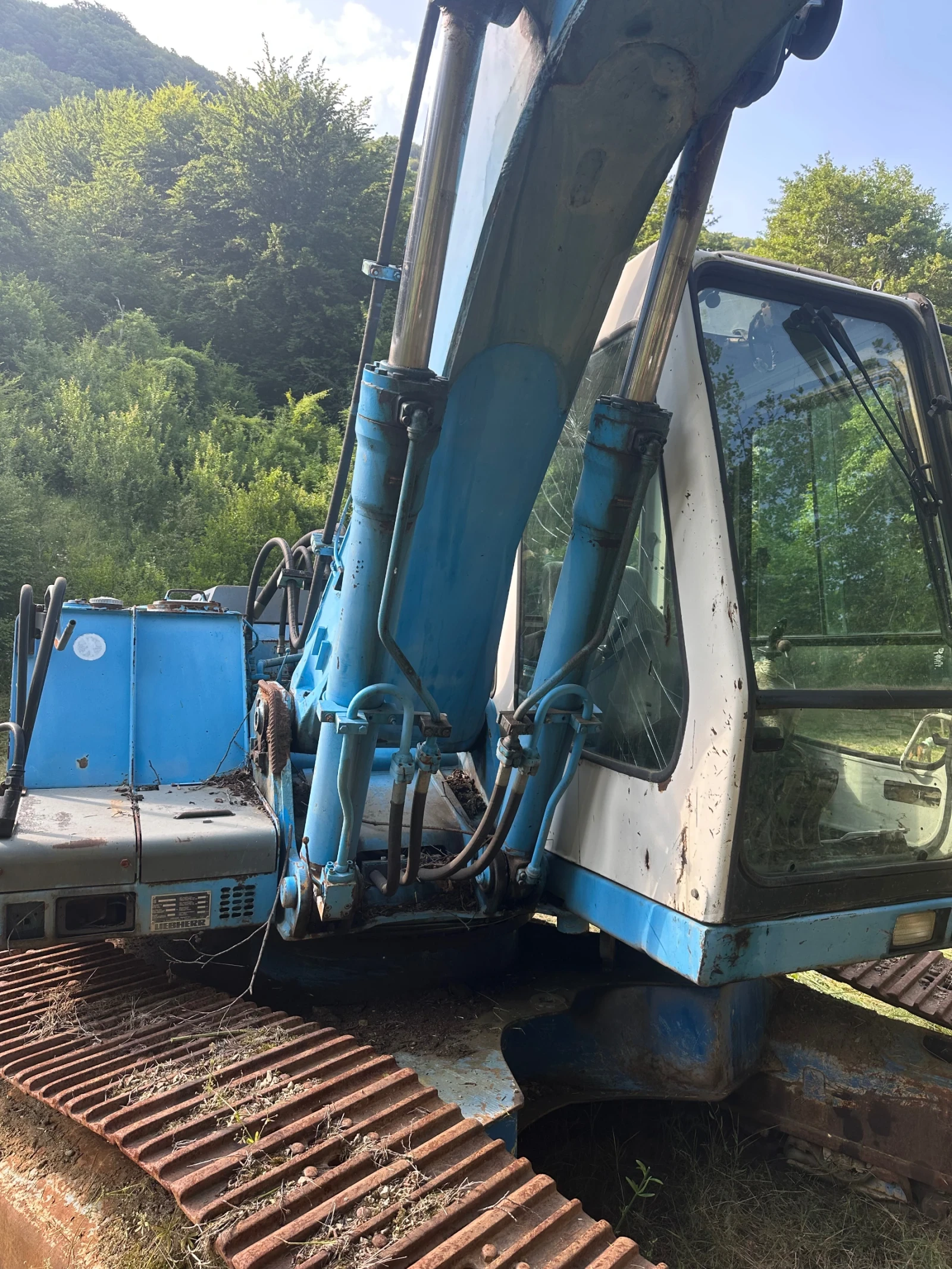 Багер Liebherr 902 - изображение 9