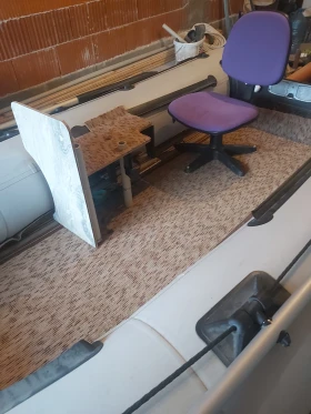 Надуваема лодка Собствено производство Омега 3.60, снимка 2 - Воден транспорт - 53306361