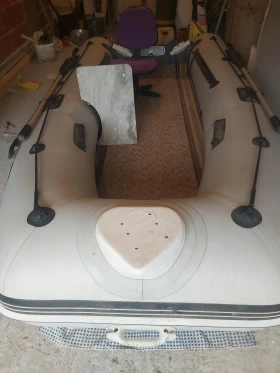 Надуваема лодка Собствено производство Омега 3.60, снимка 4 - Воден транспорт - 53306361