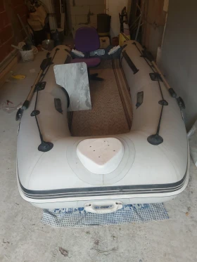 Надуваема лодка Собствено производство Омега 3.60, снимка 3 - Воден транспорт - 53306361