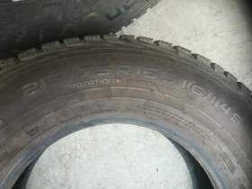 Гуми Зимни 215/75R16, снимка 7 - Гуми и джанти - 47888210