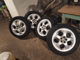 ����� �� �������� �� ���� � ������ 205/55R16 �� Alfa Romeo 156
