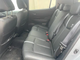 Nissan Leaf  TEKNA 40kW, кожен салон. , снимка 8