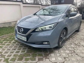 Nissan Leaf  TEKNA 40kW, кожен салон. , снимка 2