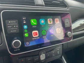Nissan Leaf  TEKNA 40kW, кожен салон. , снимка 7