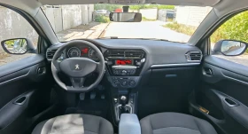 Peugeot 301 1.6HDI 92к.с КЛИМАТИК* USB* ISOFIX* Bluetooth , снимка 8