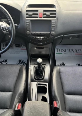 Honda Accord 2.0i* Навигация* Кожа, снимка 7