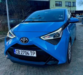 Toyota Aygo 1.0 vvt-i 55000 реални км, снимка 1