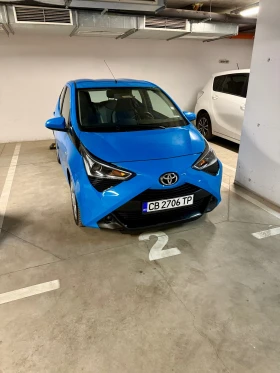 Toyota Aygo 1.0 vvt-i 55000 реални км, снимка 10