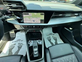 Audi S3 S Line / Sportback/Carbon/LED/CAMERA/B&O - цена по договаряне - 12956036 11
