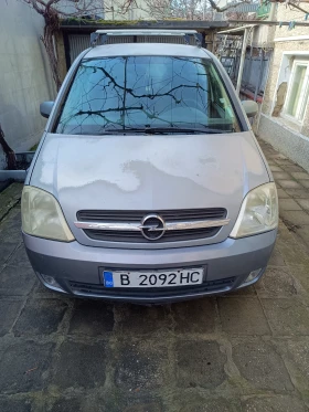 Opel Meriva 