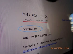 Tesla Model 3 ОЧАКВАН ВНОС! Performance AWD ГАРАНЦИЯ - 28400 € / 55545.57 лв. - 12023026 14