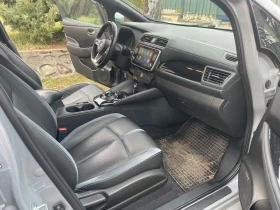 Nissan Leaf  TEKNA 40kW, кожен салон.  - 19999 € / 39114.64 лв. - 98172169 5