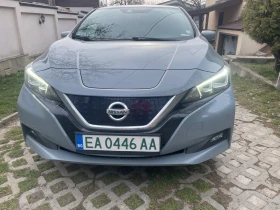 Nissan Leaf  TEKNA 40kW, кожен салон. 