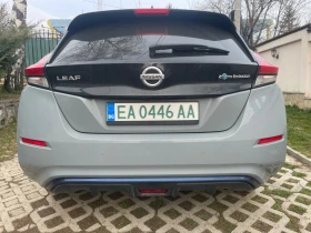 Nissan Leaf  TEKNA 40kW, кожен салон.  - 19999 € / 39114.64 лв. - 98172169 4