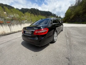 ����� �� �������� �� Mercedes-Benz E 350 AMG
