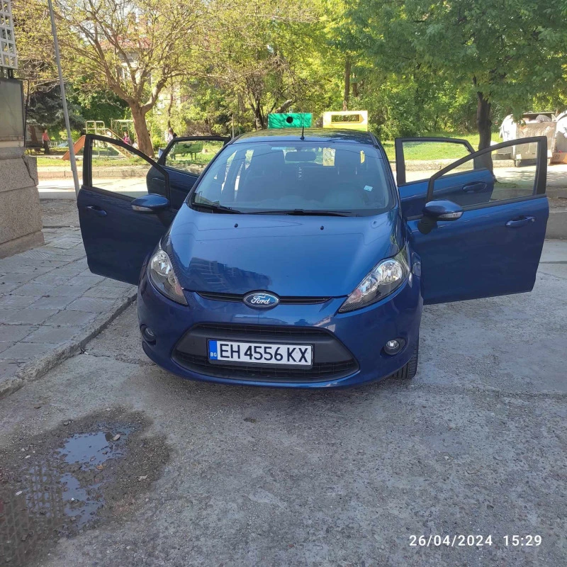 Ford Fiesta Фиеста , снимка 1 - Автомобили и джипове - 47034953