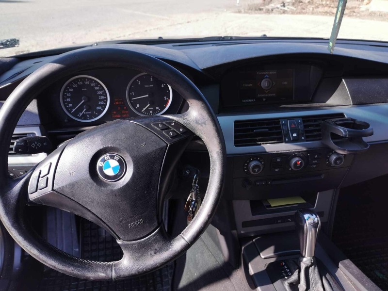 BMW 525, снимка 6 - Автомобили и джипове - 45674461