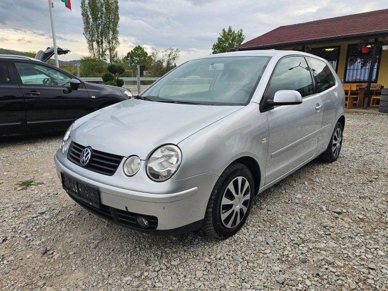 VW Polo 1, 4 I КЛИМАТРОНИК !!! АВТОМАТИК !!, снимка 1 - Автомобили и джипове - 47554417