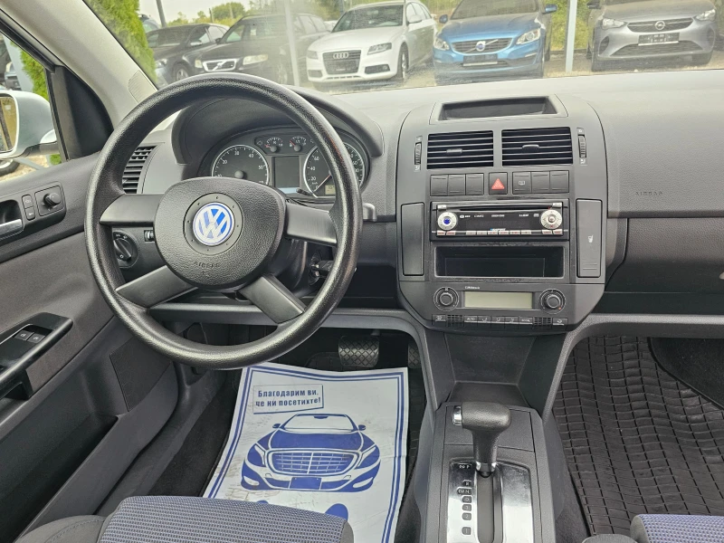 VW Polo 1, 4 I КЛИМАТРОНИК !!! АВТОМАТИК !!, снимка 11 - Автомобили и джипове - 47554417