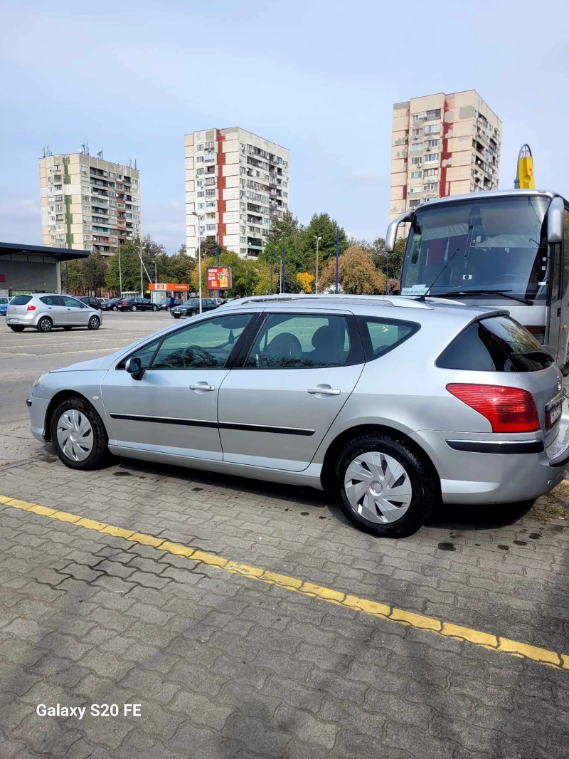 Peugeot 407 2.0, снимка 4 - Автомобили и джипове - 47578897