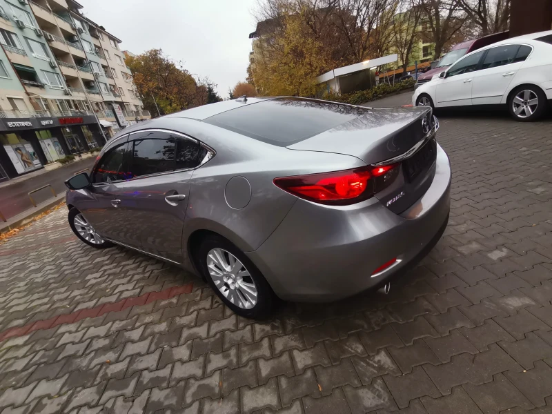 Mazda 6 2.5i 192kc FULL, снимка 7 - Автомобили и джипове - 47958621