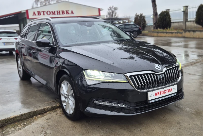 Skoda Superb FACE ; LED ; ДИСТРОНИК ; ОБСЛУЖЕНА, снимка 3 - Автомобили и джипове - 48295935