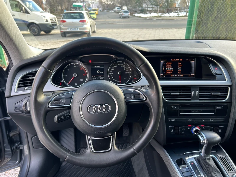 Audi A4 2.0 TDI AUTOMAT, снимка 7 - Автомобили и джипове - 48757783