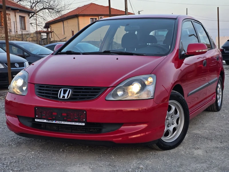 Honda Civic 1.4 i 90 К.С. / КЛИМАТИК / ТОП СЪСТОЯНИЕ , снимка 1 - Автомобили и джипове - 48914786