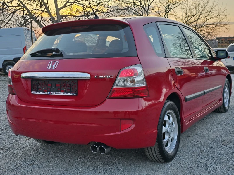 Honda Civic 1.4 i 90 К.С. / КЛИМАТИК / ТОП СЪСТОЯНИЕ , снимка 4 - Автомобили и джипове - 48914786