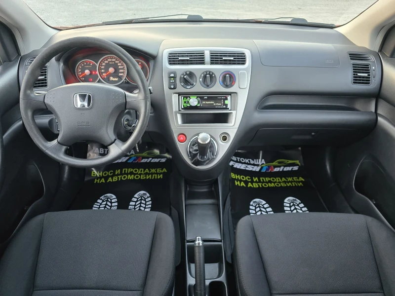 Honda Civic 1.4 i 90 К.С. / КЛИМАТИК / ТОП СЪСТОЯНИЕ , снимка 8 - Автомобили и джипове - 48914786