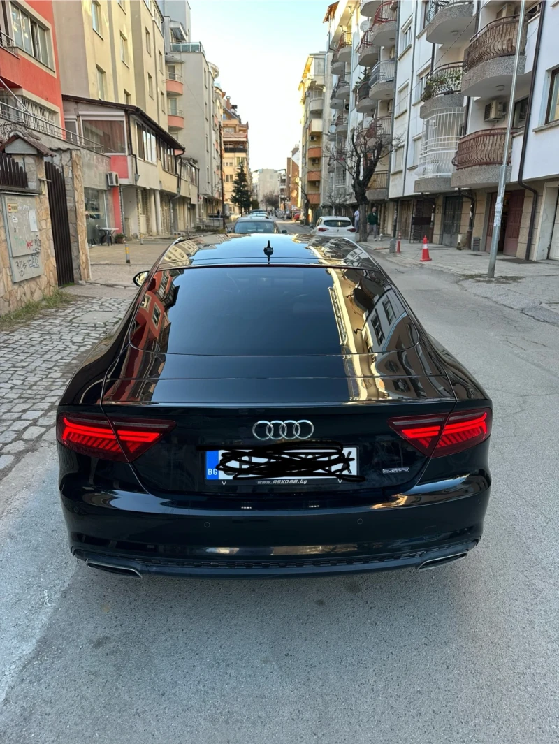 Audi A7, снимка 4 - Автомобили и джипове - 49410696