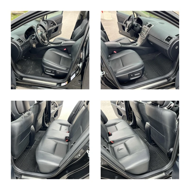 Toyota Avensis 2.2d 150кс FACE FULL ОБСЛУЖЕНА ВНОС ИТАЛИЯ, снимка 8 - Автомобили и джипове - 49895899