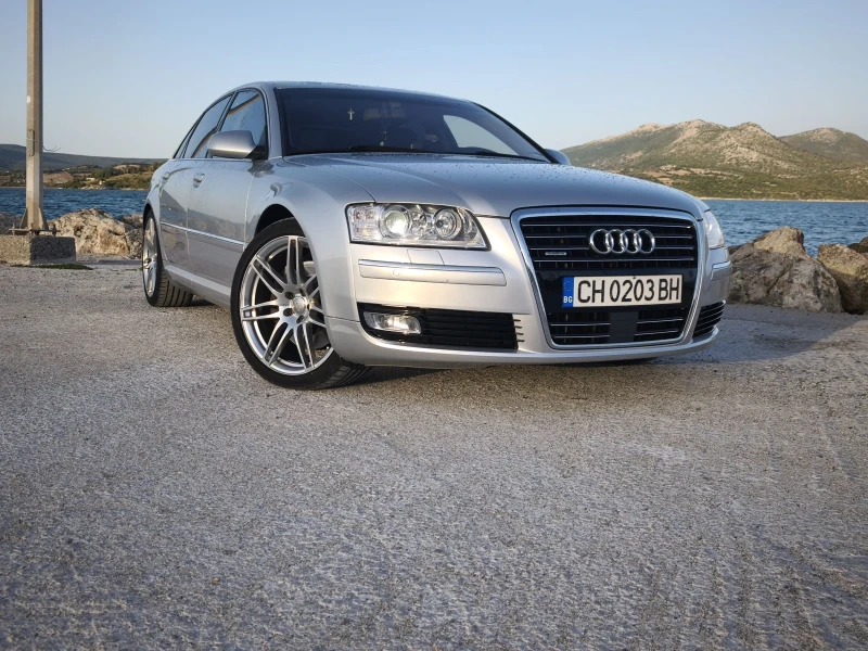 Audi A8 4.2 TDI, снимка 2 - Автомобили и джипове - 51699096