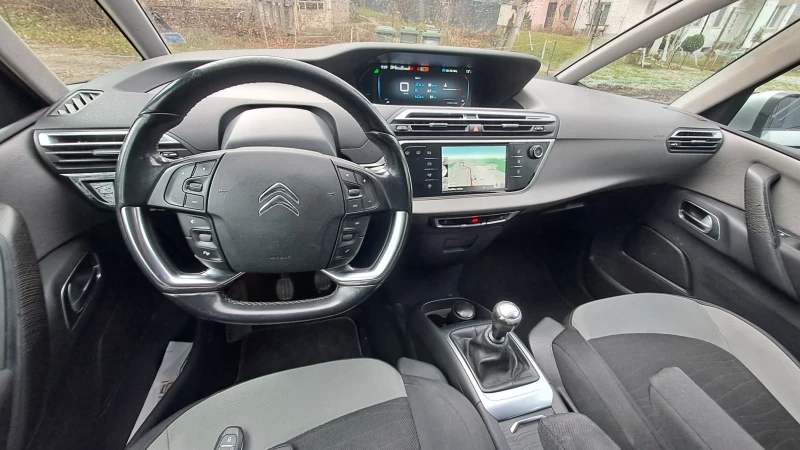 Citroen Grand C4 Picasso 1.6 E-HDI. Euro5B, снимка 8 - Автомобили и джипове - 52460566