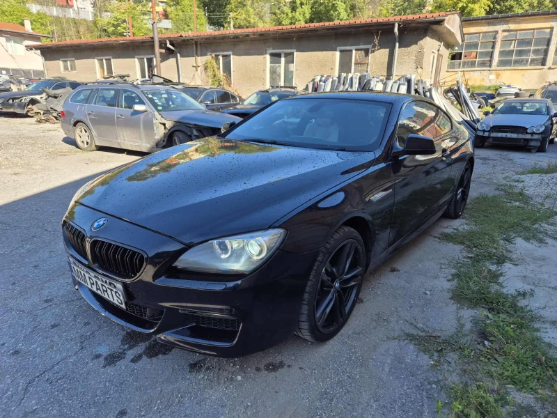 BMW 640 M Paket Bi turbo N57, снимка 5 - Автомобили и джипове - 51822660