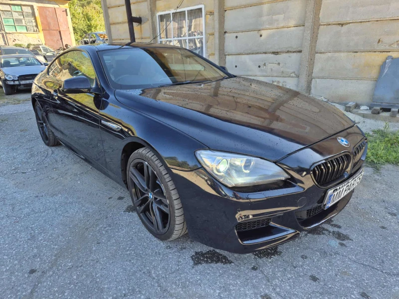BMW 640 M Paket Bi turbo N57, снимка 11 - Автомобили и джипове - 51822660