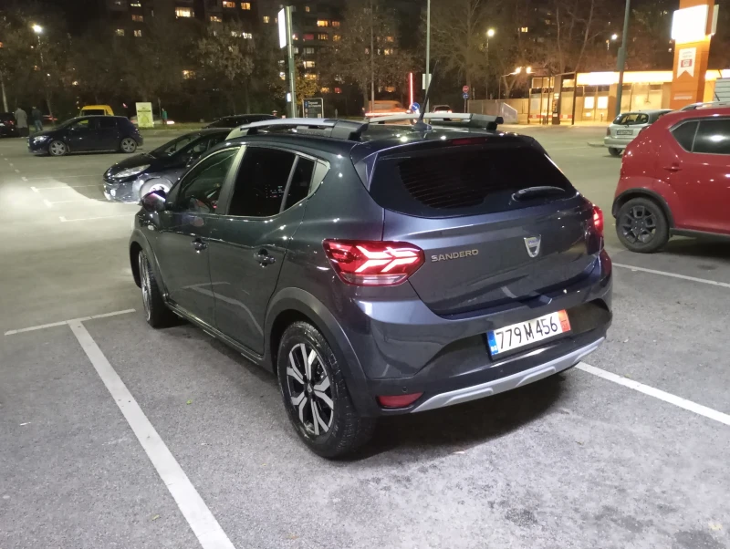 Dacia Sandero Stepway 1.0, снимка 6 - Автомобили и джипове - 52099384