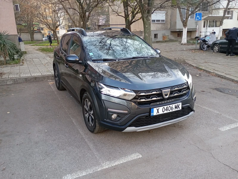 Dacia Sandero Stepway 1.0, снимка 3 - Автомобили и джипове - 52099384