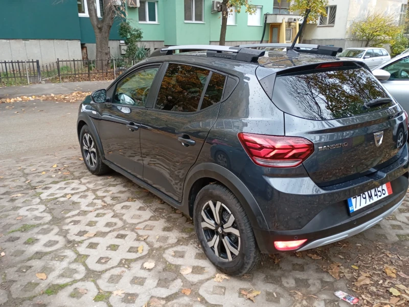 Dacia Sandero Stepway 1.0, снимка 8 - Автомобили и джипове - 52099384