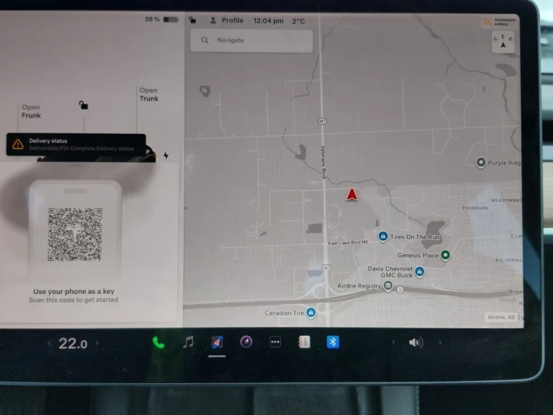Tesla Model 3 2022 LONG RANGE * CARFAX * БЕЗ ПЪРВОНАЧАЛНА ВНОСКА, снимка 12 - Автомобили и джипове - 52661894