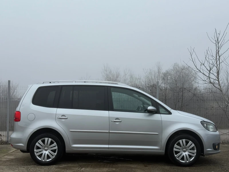VW Touran DSG TSI CNG ECO FUEL , снимка 8 - Автомобили и джипове - 52879658