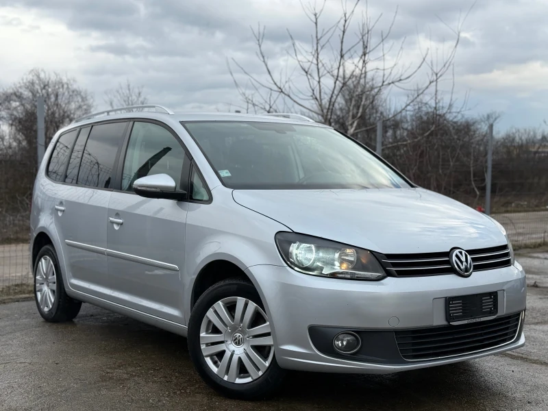 VW Touran DSG TSI CNG ECO FUEL 