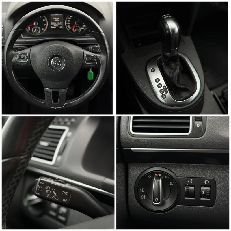 VW Touran DSG TSI CNG ECO FUEL , снимка 13 - Автомобили и джипове - 52879658