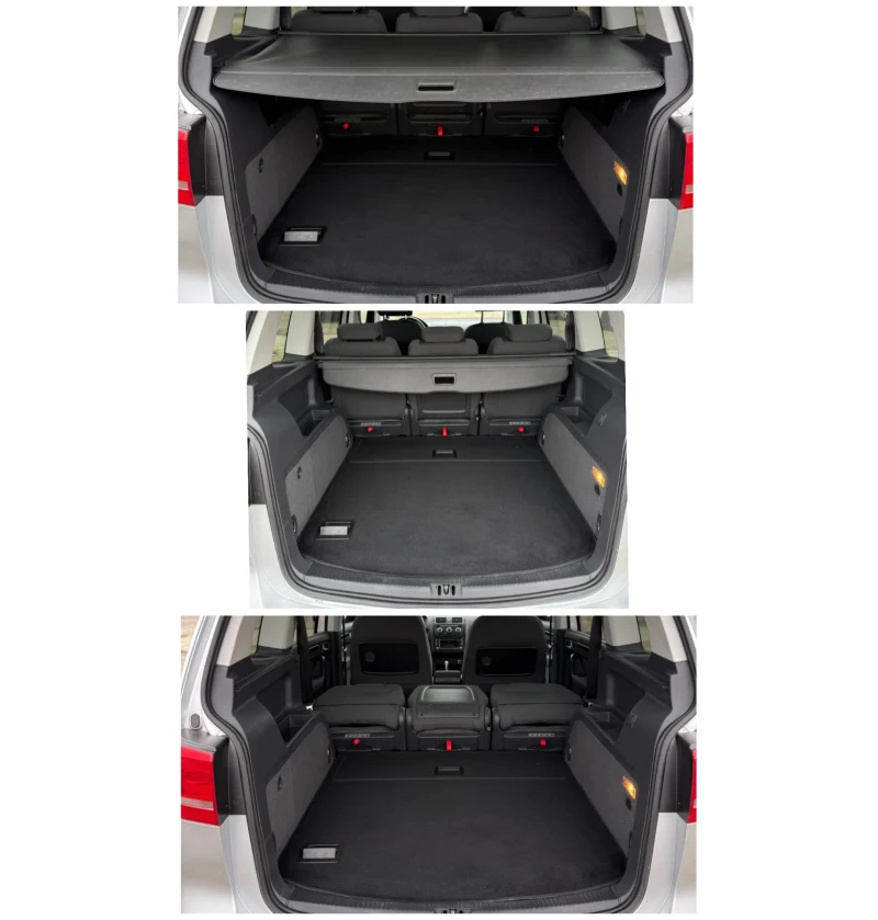 VW Touran DSG TSI CNG ECO FUEL , снимка 16 - Автомобили и джипове - 52879658