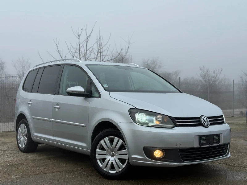 VW Touran DSG TSI CNG ECO FUEL 