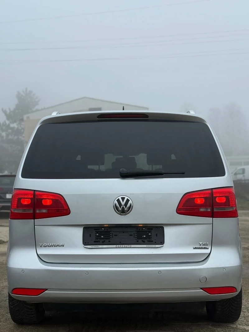 VW Touran DSG TSI CNG ECO FUEL , снимка 6 - Автомобили и джипове - 52879658